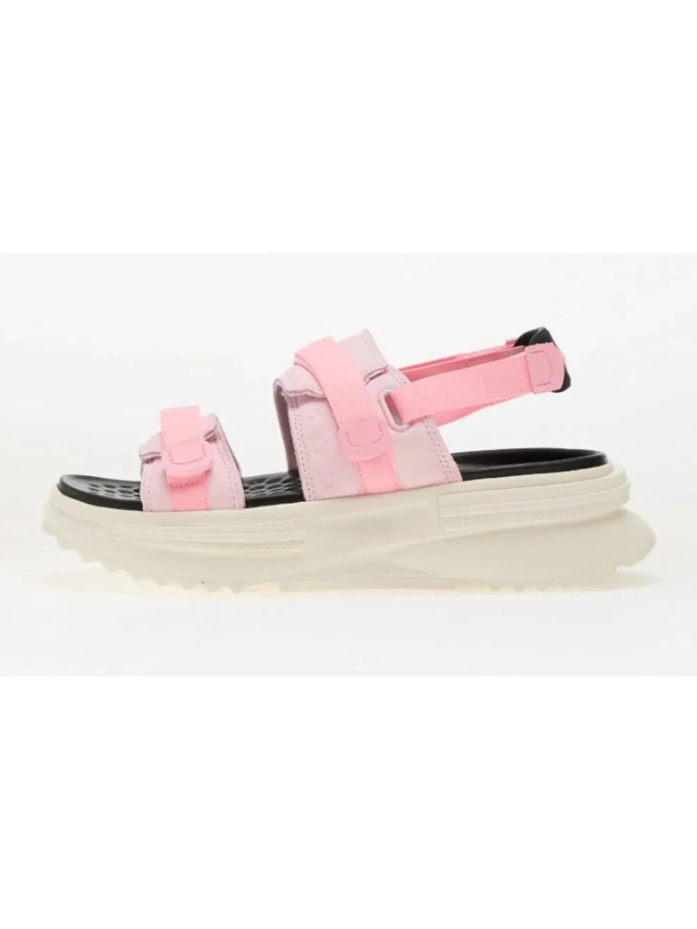 Converse Run Star Utility CX Platform Sandals Sugar Berry Pink Women 10 - NEW - Picture 3 of 7